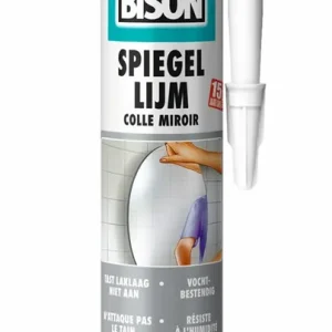BISON SPIEGELLIJM KOKER 425 G NL/FR