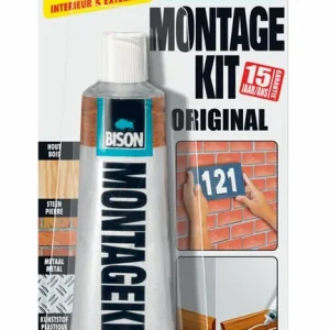 BISON MONTAGEKIT ORIGINAL BLISTER 125 G NL/FR