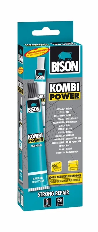 BISON KOMBI POWER VOUWDOOS 65 ML NL/FR