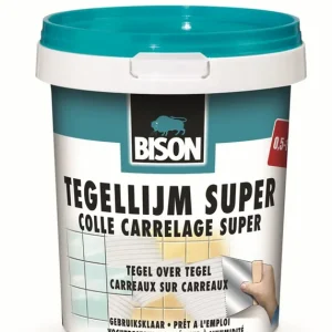 BISON TEGELLIJM SUPER POT 1 KG NL/FR