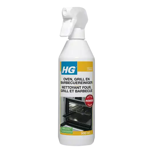 HG OVEN/GRILLREINIGER 500ML