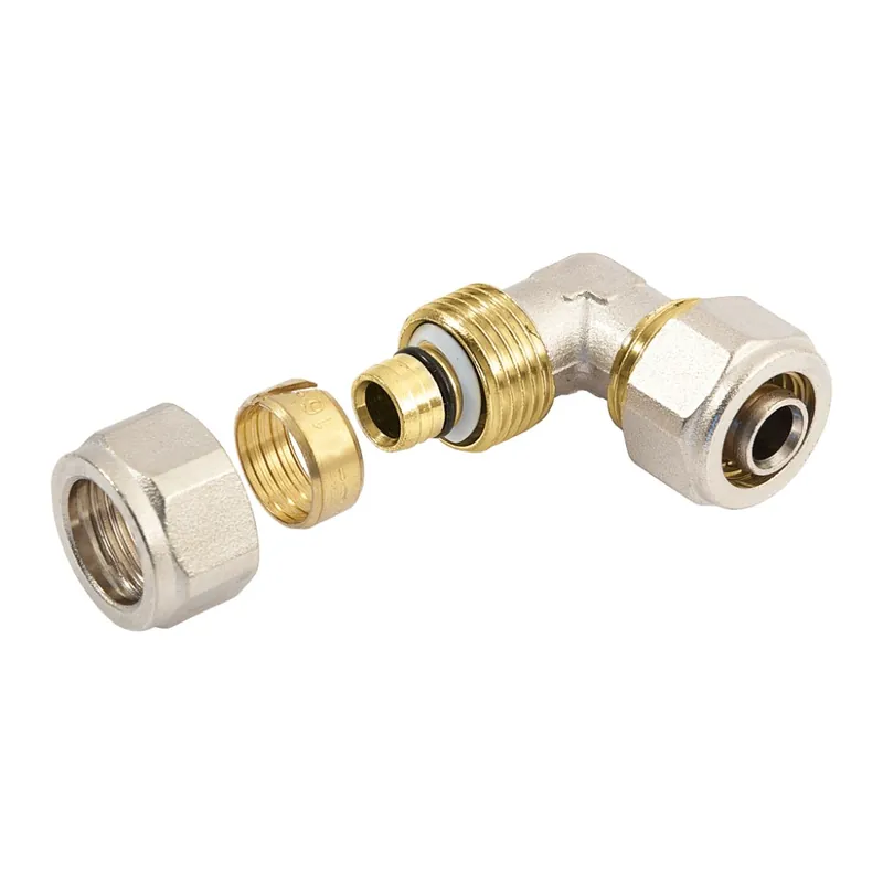 BONFIX ALU-KNEL KNIEKOPPELING 16 X 16 MM