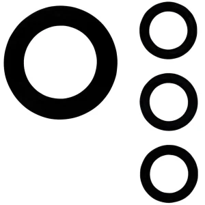 SET RUBBERRINGEN 1"