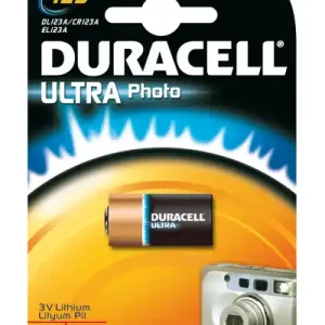 DURACELL ULTRA M3 PHOTO 123A BP1