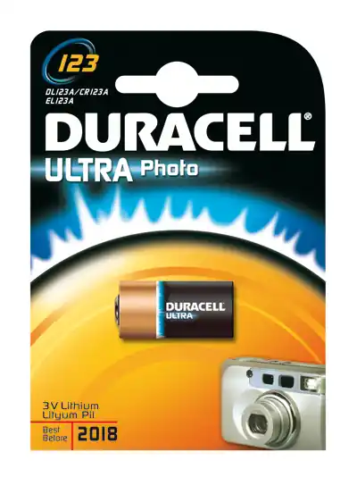 DURACELL ULTRA M3 PHOTO 123A BP1