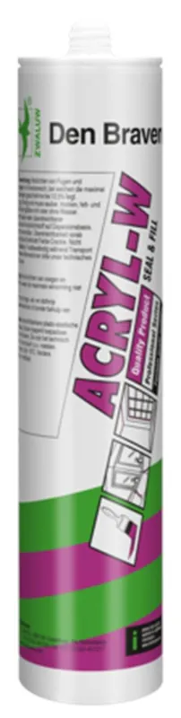 ZWALUW ACRYLKIT BRUIN 310ML