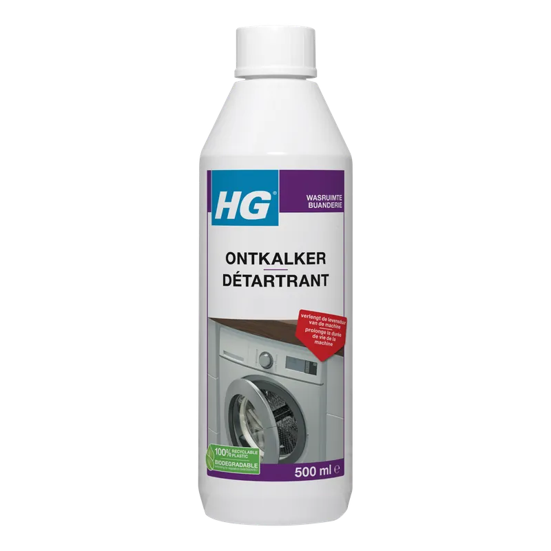 HG SNEL ONTKALKER 500 ML