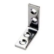 STOELHOEK 40X40X15 MM RVS