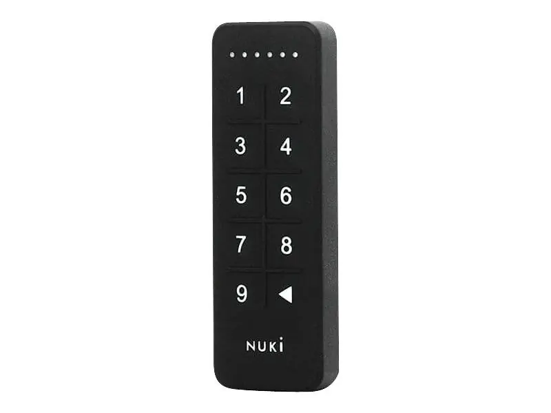 NUKI CODE PANEEL