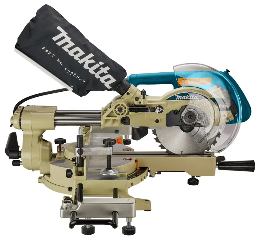 MAKITA 230 V RADIAAL AFKORTZAAG 190 MM LS0714LN