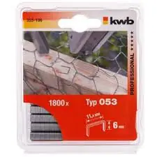 1800 NIETEN HARD 053/C 6 MM