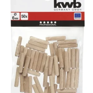 50 HOUTENDUVELS 6 MM