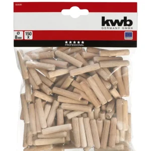 150 HOUTENDUVELS 8 MM