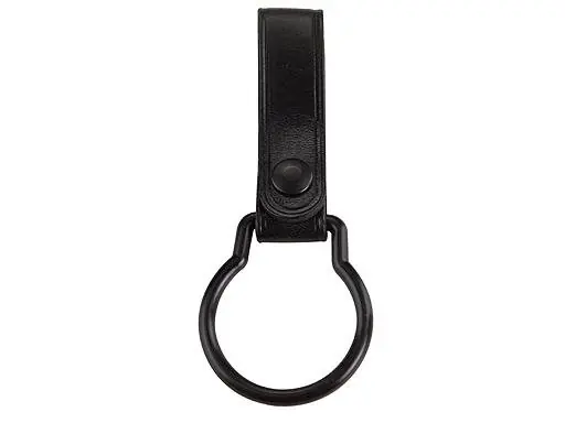 RIEMHOUDER V.STAAFLAMP D-CELL,MAG-LITE,LEER