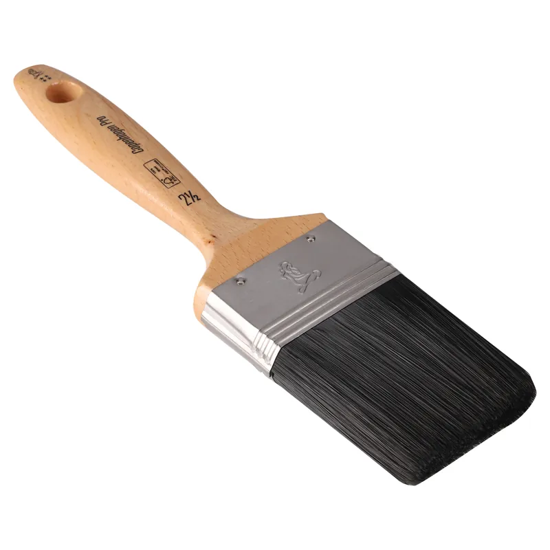 COPENHAGEN PRO PLATTE KWAST - MAAT 2.5 - SYNTHETISCH HAAR - FSC® HOUTE