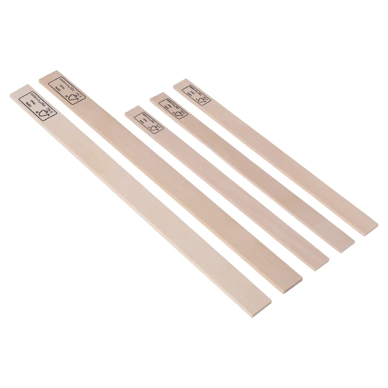 COPENHAGEN PRO ROERHOUTJES SET 5 STUKS - BERKENHOUT FSC® - 3 KLEIN 2 GROOT