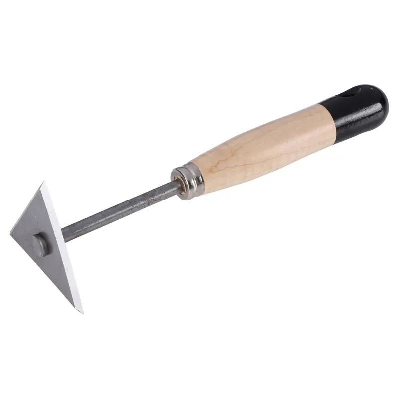 COPENHAGEN PRO DRIEHOEKSCHRAPER - 8 CM - FSC® HOUTEN HANDVAT