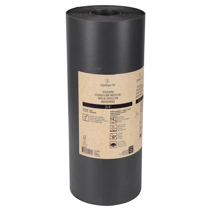 STUCLOPER GRIJS/GRIJS, ±0,50-0,70M, ±35M²