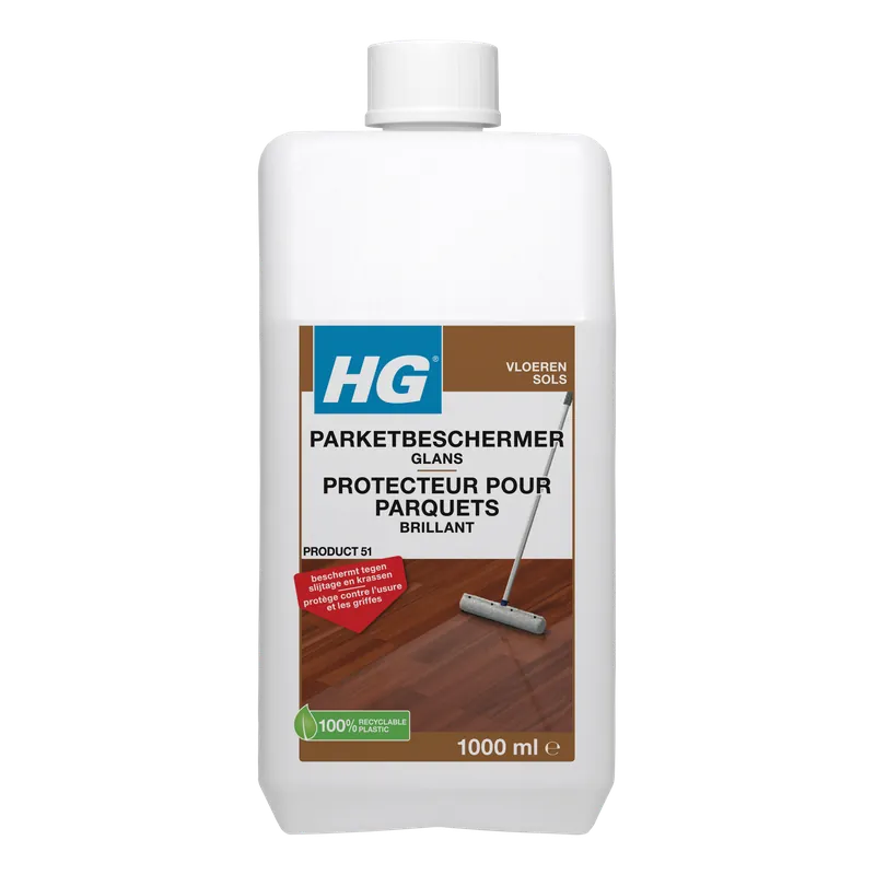 HG PARKET BESCHERMER GLANS (PRODUCT 51) 1 L