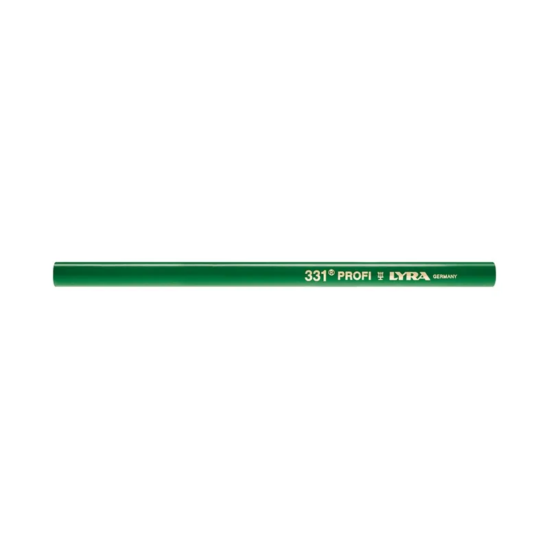 STEENHOUWERSPOTLOOD 24 CM OVAAL GROEN GELAKT
