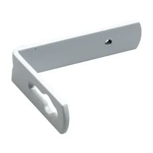 AFSTANDSTEUN 1 TAPGAT WIT 10CM