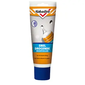 ALABASTINE SNELDROGENDE MUURVULLER 330GR