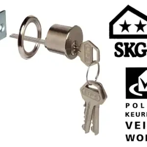 8153 CILINDER VOOR OPLEGSLOTEN C2 SKG**