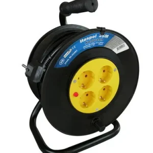 HASPEL 25 METER 4V 3X1,5MM² + RA IP20 H05VV-F