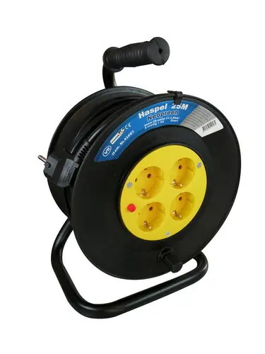 HASPEL 25 METER 4V 3X1,5MM² + RA IP20 H05VV-F