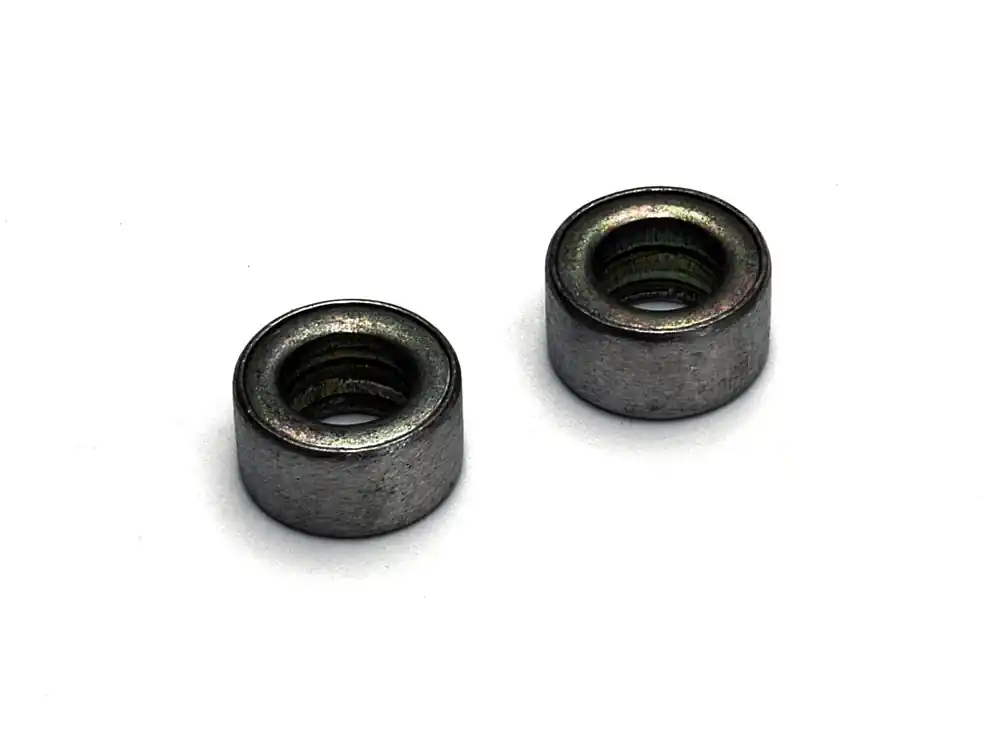 H2LAG RVS.89 / LAGER VOOR SCHARNIEREN RVS 89X89