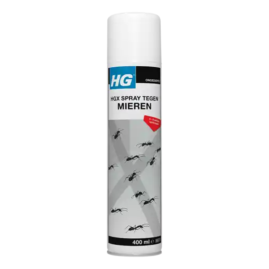 HG X SPRAY TEGEN MIEREN 400 ML