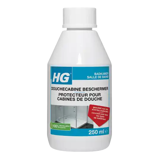 HG DOUCHECABINE BESCHERMER 250 ML