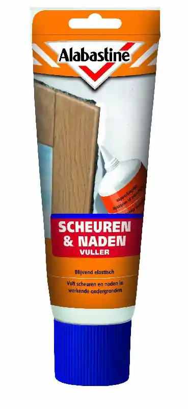 ALABASTINE SCHEUREN & NADEN VULLER TUBE 330GR