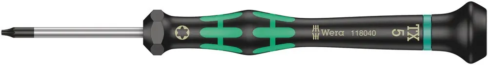 2067 KRAFTFORM MICRO TORX® SCHROEVENDRAAIER, TX 1 X 40 MM