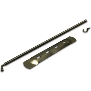 HV 320-12 / HEKVEER STAAL O 12 320MM VERZ.