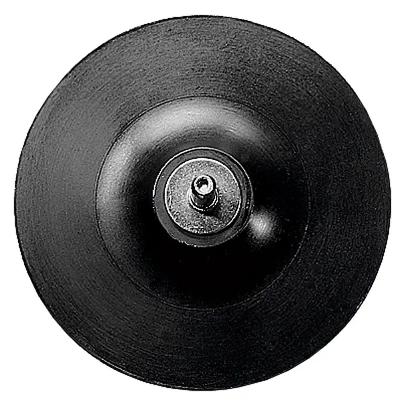 STEUNSCHIJF RUBBER 125
