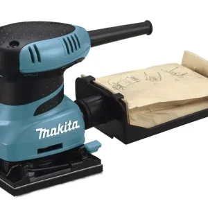 MAKITA 230 V HANDPALM VLAKSCHUURMACHINE BO4555K