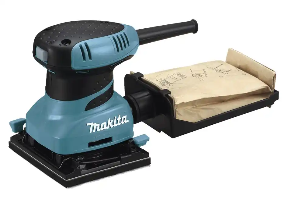 MAKITA 230 V HANDPALM VLAKSCHUURMACHINE BO4555K