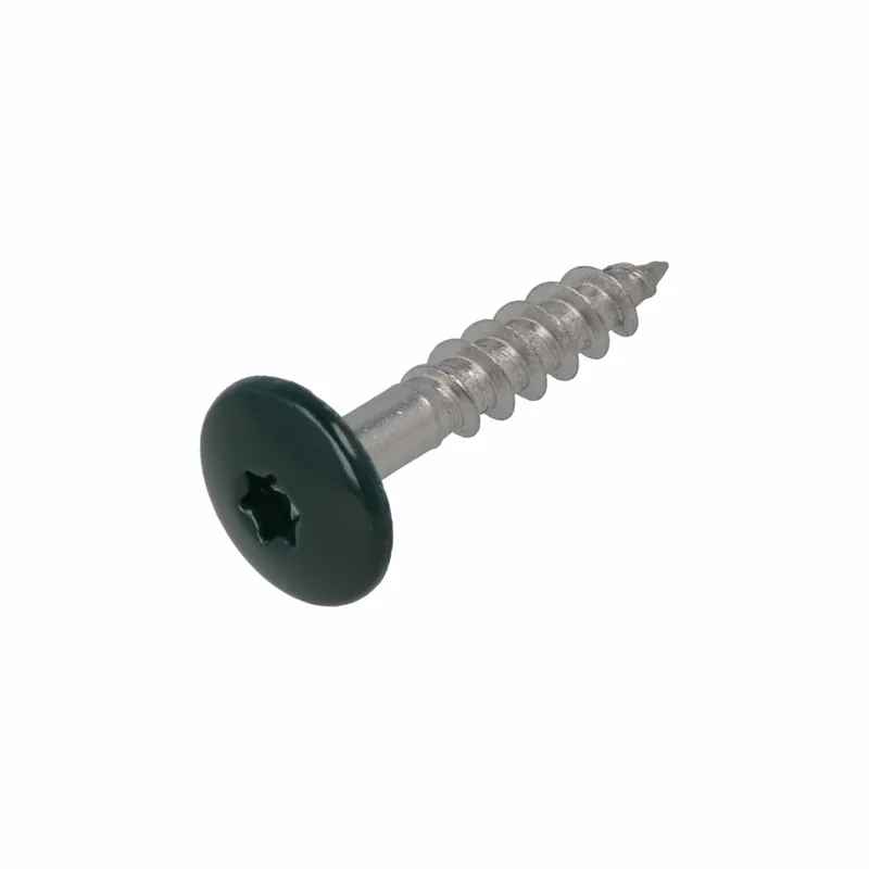 HPL SCHROEF RVS-A2 TX-20 ZUIVER WIT RAL9010 4.8X32 (100)