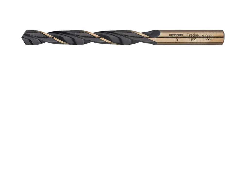 HSS-R SPIRAALBOOR, DIN 338, TYPE 'PRECISE', ø5,0