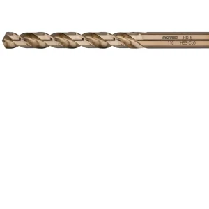 HSS-E SPIRAALBOOR, DIN 338, TYPE HD-S, ø1,0
