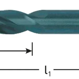 IZAR HSS-G PLAATWERKBOOR, DIN 1897, TYPE N, ø6,8