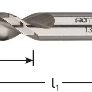 HSS-E PLAATWERKBOOR, DIN 1897, TYPE TLS1000, ø7,9