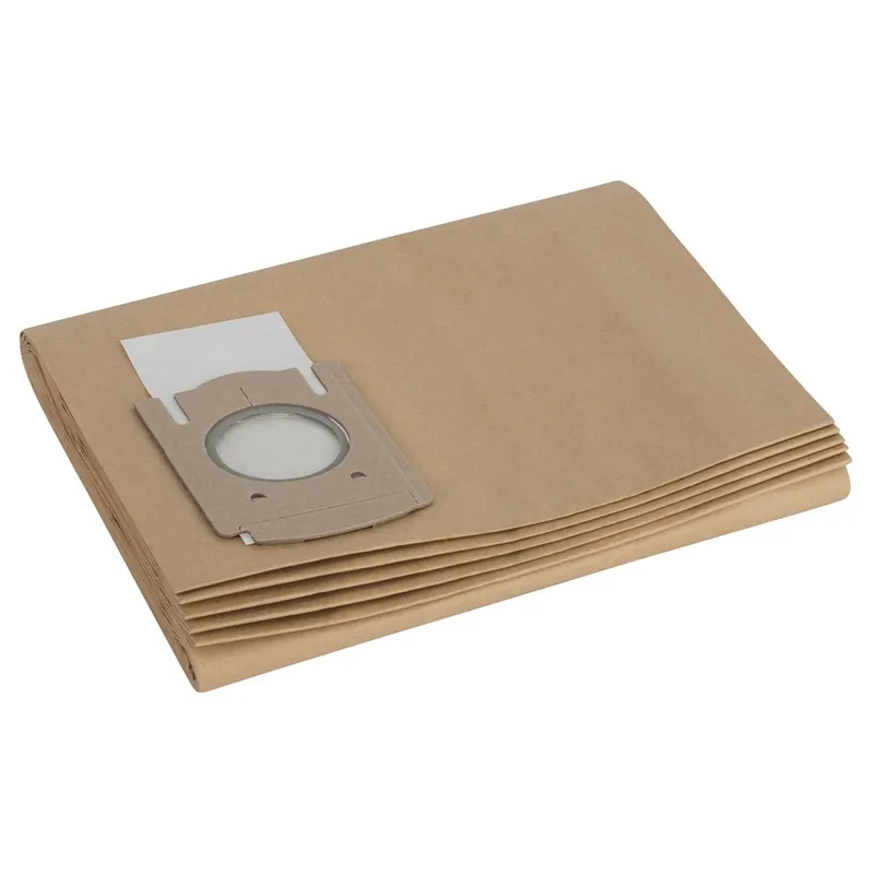 5X FILTERZAK PAPIER GAS 12-50RF