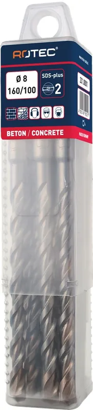 HAMERBOOR SDS+ V-BREAKER ø5,0X100/160