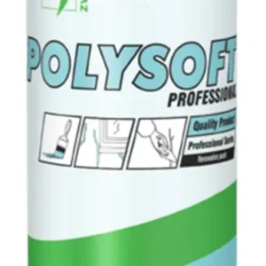 ZWALUW ZWALUW POLYSOFT WIT, X 1.5 KG/C6
