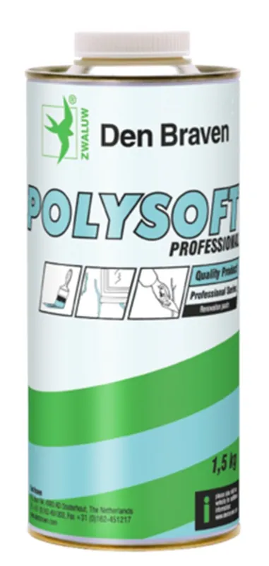 ZWALUW ZWALUW POLYSOFT WIT, X 1.5 KG/C6