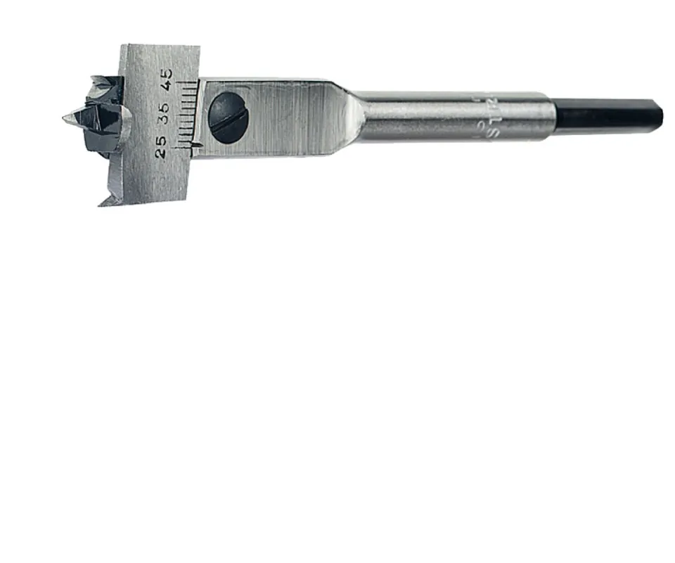 VERSTELBARE SPEEDBOOR, L=170, ø22-75