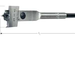 VERSTELBARE SPEEDBOOR, L=170, ø70-110
