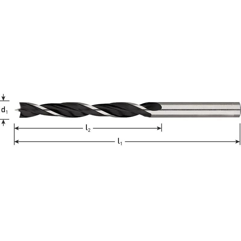 ROTEC MACHINALE HOUTBOOR 6.0 MM